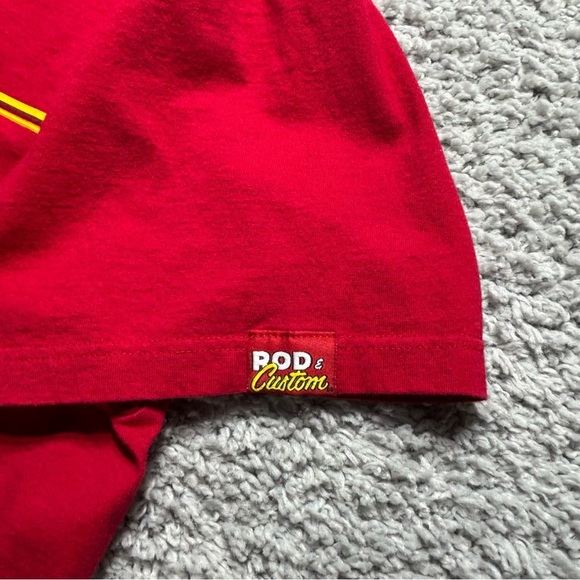 Rod and Custom Shirt Mens XXL Crewneck Tee High Octane Muscle Car Streetwear - Picture 4 of 5